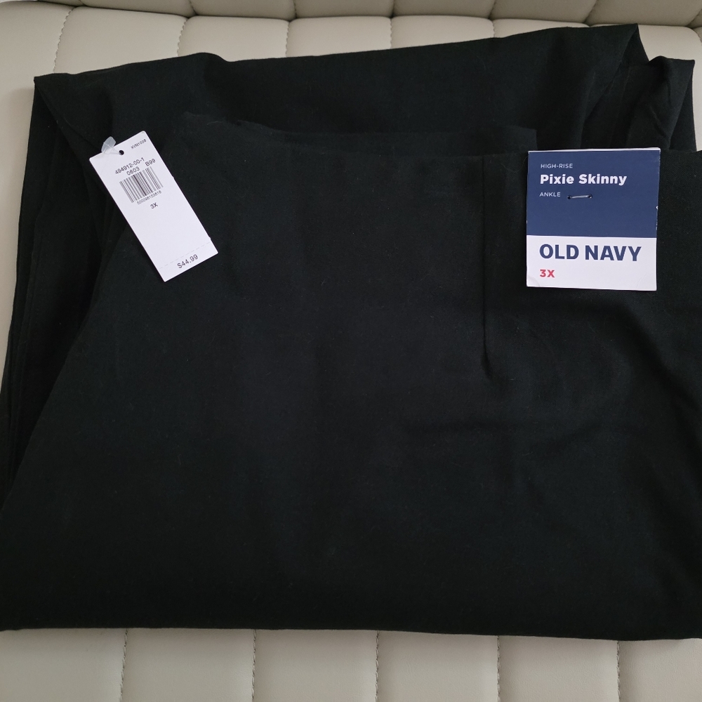 Old Navy Women's Skinny Ankle Pant Size 3x NWT - Picture 4 of 6